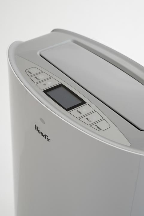 Produktbild Wood's AC Cortina (35 m², 12000 BTU/h)