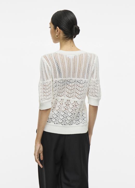 Actual product image Vila VINYA Kurzarm Stricktop (S)