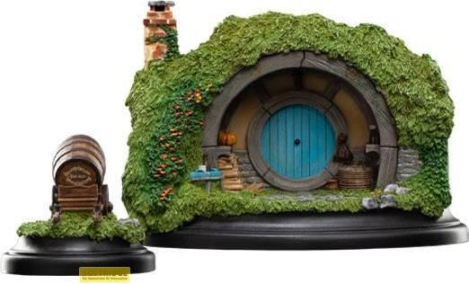 Weta Workshop Le Hobbit Un voyage inattendu statuette 2A Hill Lane 11 cm