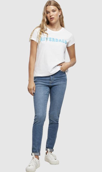 Produktbild Merchcode Ladies Riverdale Logo Tee (XL)