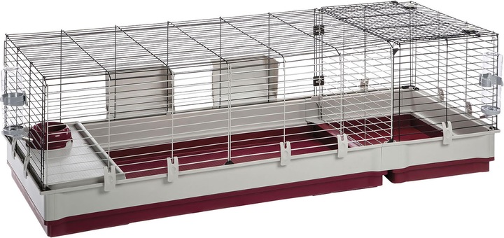 Actual product image Ferplast Rabbit cage Krolik 160, 162x60x50cm
