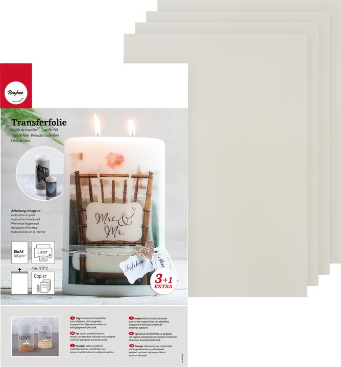 Image du produit Rayher Film de transfert A4