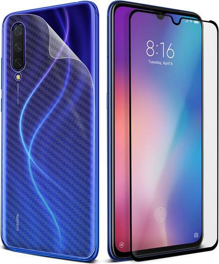 Actual product image Mofi Protective film set front + back (1 pcs., Mi 9 Lite)