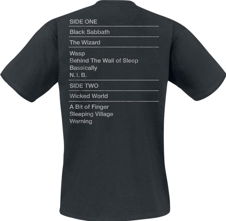 Produktbild Black Sabbath Tracklist (L)
