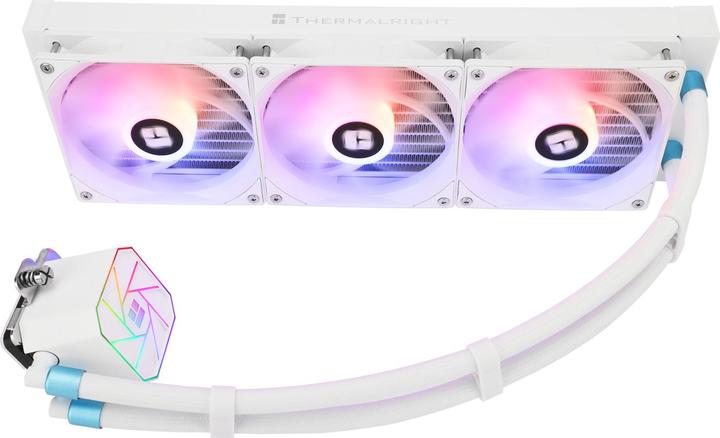 Immagine prodotto Thermalright Aqua Elite 360 V3 Processor All-in-one liquid cooler 12 cm Bianco 1 pz(i)