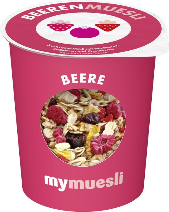 mymuesli 2Go Berry Muesli (85 g)