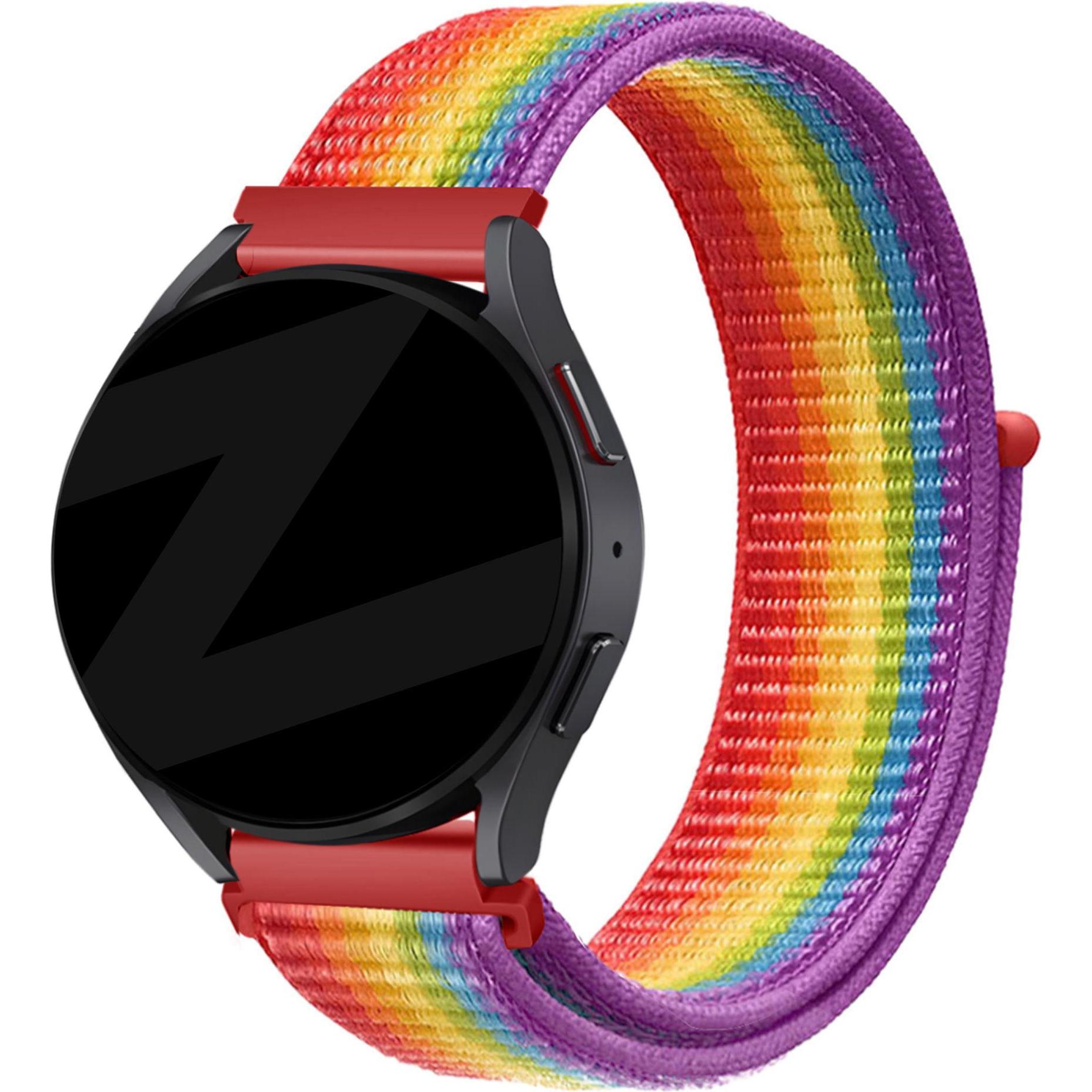 Thumbnail - Bandz Nylon Loop-band (Nylon), Uhrenarmband, Mehrfarbig