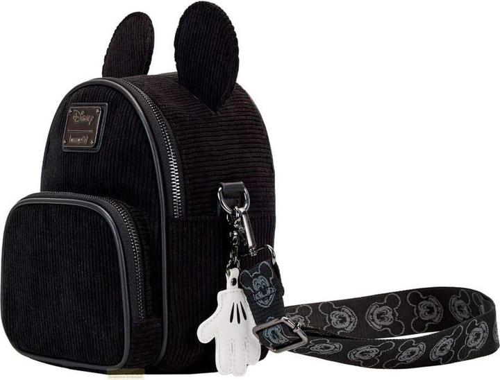 Immagine prodotto Loungefly Mickey Corduroy Convertible Bag, Black