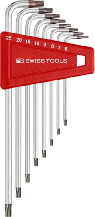 Produktbild PB Swiss Tools Innensechskantschl.Satz PB 410 H/6-25