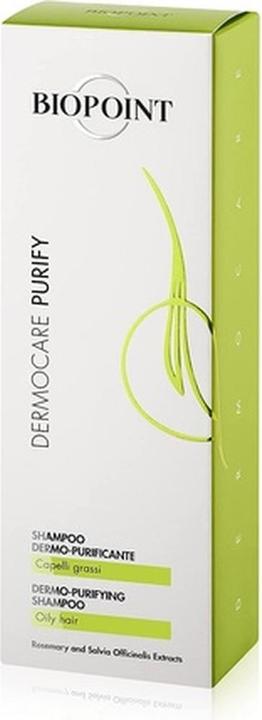 Actual product image Biopoint DermoCare Purify Shampoo 200ml (200 ml, Liquid shampoo)