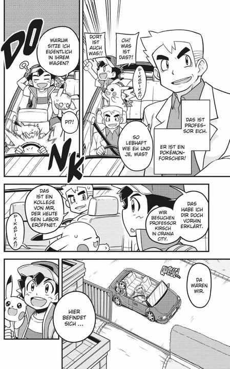 Produktbild Panini Pokémon Reisen (Deutsch, Gomi Machito, Satoshi Tajiri, Junichi Masuda, Ken Sugimori, Gyo Araiwa, 2022)