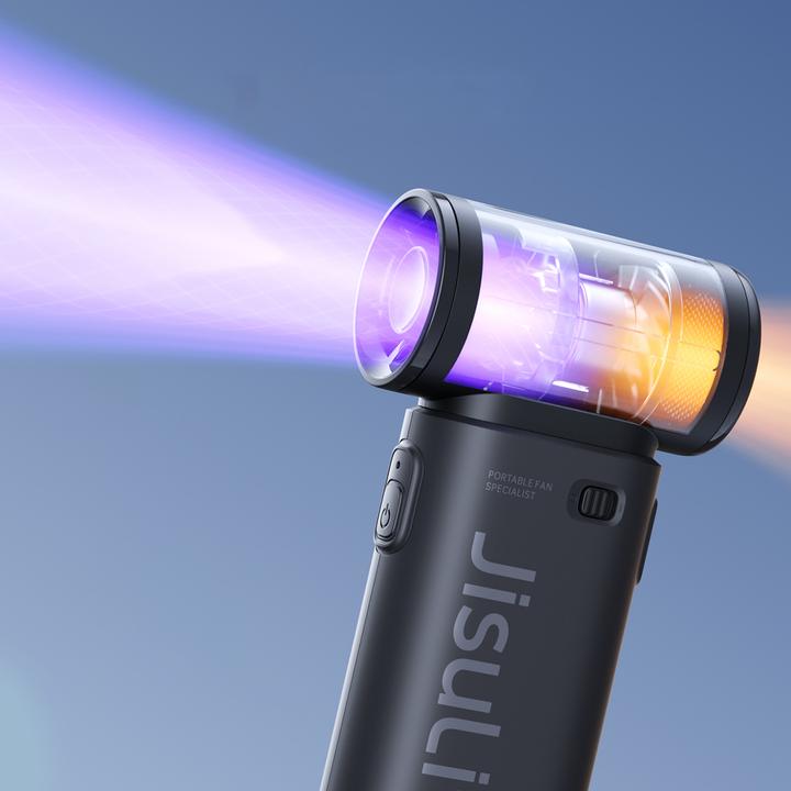 Image du produit Jisulife Handheld Fan Life9 (3600mAh) black (40 dB)