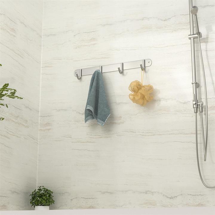 Produktbild Intirilife Garderobenleiste mit 4 Haken