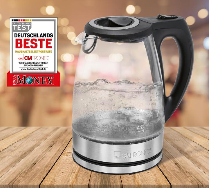 Actual product image Clatronic WKS 3744 G (1.70 l)