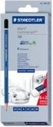 Actual product image Staedtler Pencil Lumograph Set (2 mm, 2B, 2H, 4B, 6B, B, HB, 6x)