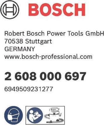 Produktbild Bosch Professional Zubehör Entsorgungssack, 20 l, Kunststoff (5 Stk.) für GAS 12-25 PL