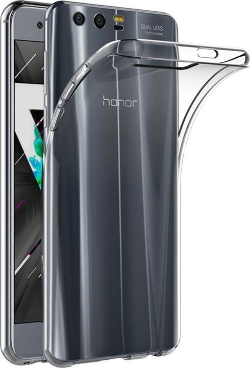 Produktbild König Design Huawei Honor 9 Hülle Transparent Silikon Case durchsichtige Handyhülle (Honor 9)