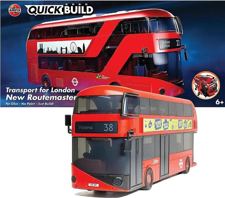 Produktbild Airfix QUICKBUILD New Routemaster Bus