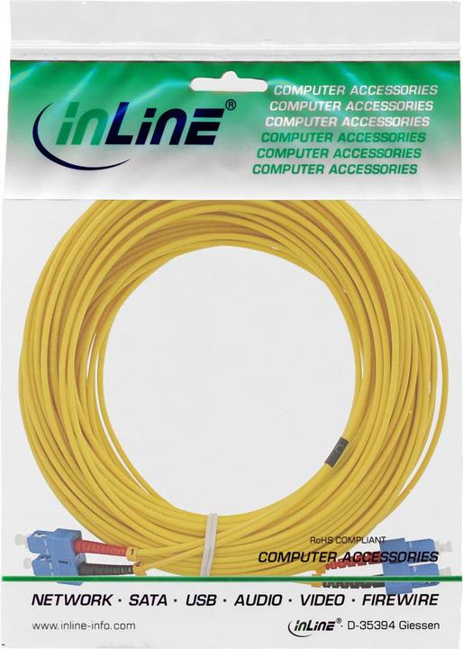 Actual product image InLine LWL Duplex cable (10 m)