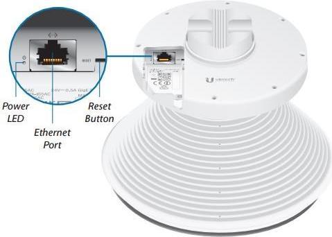 Image du produit Ubiquiti Isostation AC (450 Mbit/s)