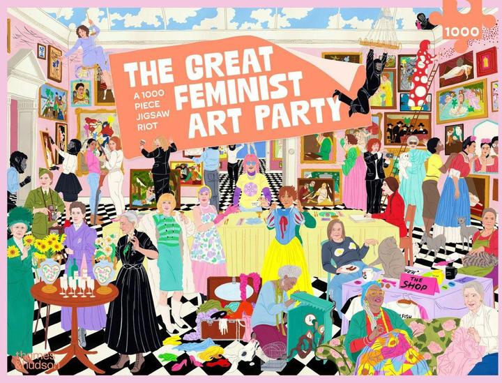 The Great Feminist Art Party (1000 pièces)
