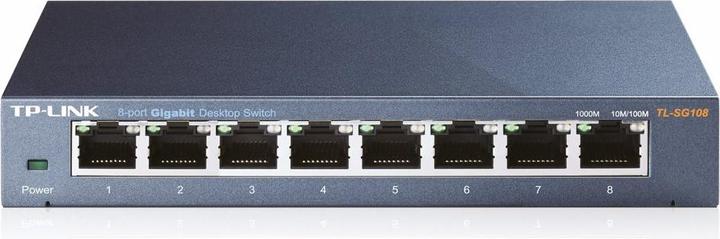 Produktbild TP-Link Tl-Sg108 (8 Ports)