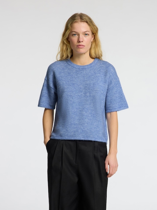 Image du produit Selected Femme Slfmaline-Liliana 2/4 Knit O-Neck Noos (M)