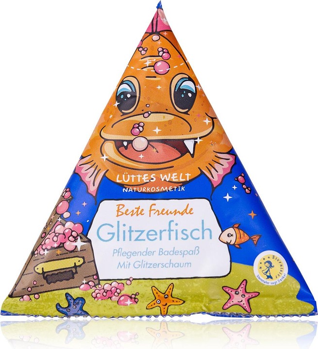 Produktbild Accentra Glitzerfisch (Schaumbad)