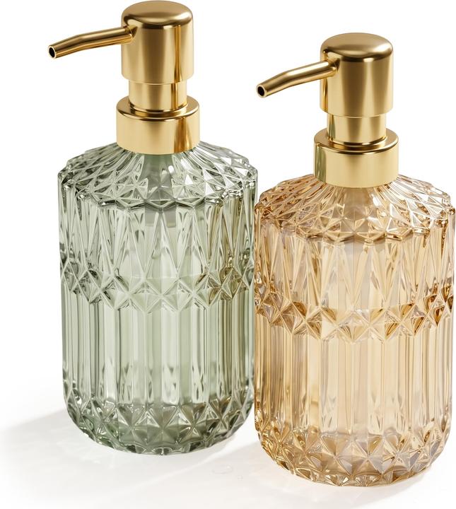 Image du produit Relaxdays 2 distributeurs savon