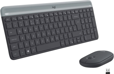 Image du produit Logitech MK470 (DE, Sans fil)
