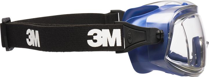 Image du produit 3M Lunettes de protection Modul-R, verre en carbone, incolore avec protection UV, ventilées, monture