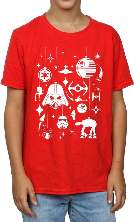 Image du produit Star Wars - T-shirt CHRISTMAS DECORATIONS - Garçon (116)
