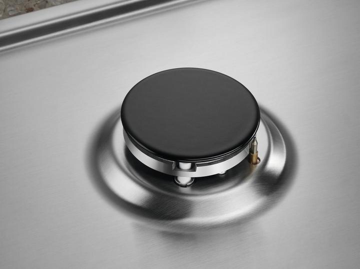 Produktbild Electrolux EGS6404SX Edelstahl-Einbau-Gasherd(e) 4