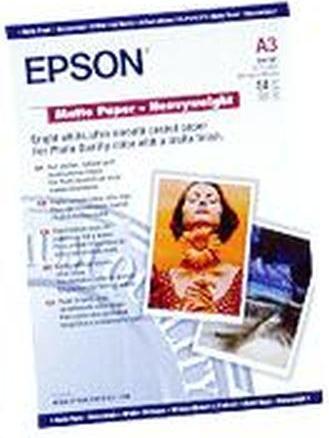 Immagine prodotto Epson Carta pesante, 50 fogli (167 g/m², A3, 50 x)