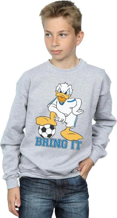 Immagine prodotto Disney Donald Duck Bring It Felpa Ragazzi (152, 158)