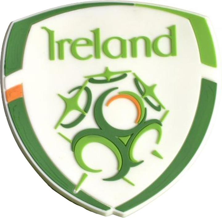 Actual product image Universal Textiles 3D Crest Fridge Magnet