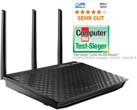 Actual product image ASUS Rt-N66u