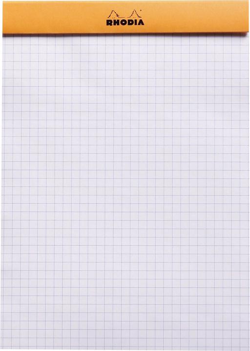 Actual product image Rhodia Basics (A5, Checked, Soft cover)