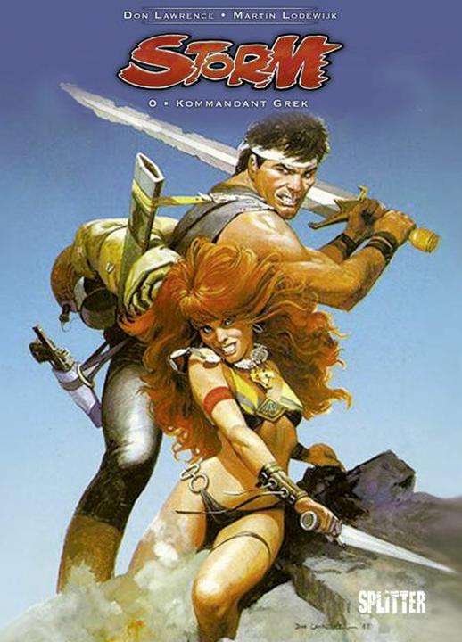 Produktbild Storm. Kommandant Grek (Deutsch, Delia Wüllner-Schulz, Don Lawrence, Vince Wernham, 2009)