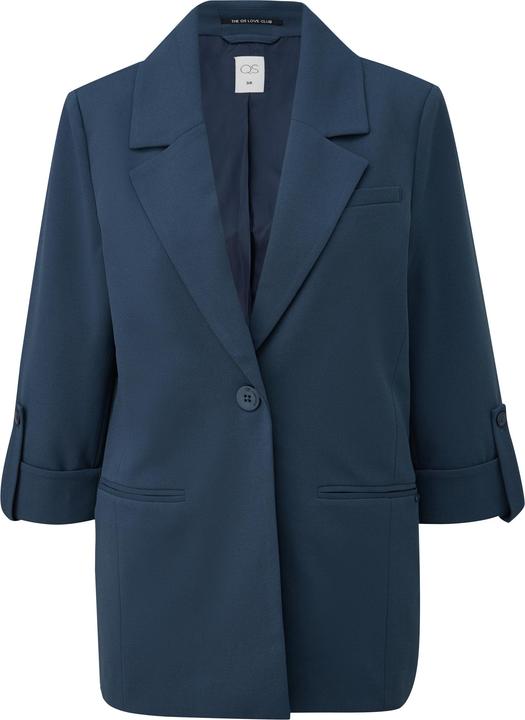 Immagine prodotto s.Oliver Indoor-Blazer Blazer mit Turn-ups (34)