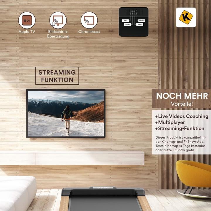 Immagine prodotto Twheels WalkingPad Laufband aus Eichenholz