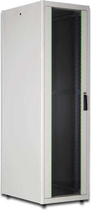Produktbild Assmann DIGITUS 26HE 19zoll freistehender Netzwerkschrank 1300x600x800 mm Farbe Grau RAL 7035 (26 HE, 19 Zoll Rack)
