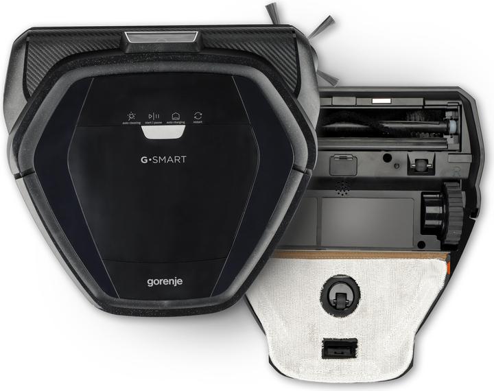 Produktbild Gorenje Kleingeräte RVC 216BK SW SAUG WISCHROBOTER 21,6V (Saugroboter)