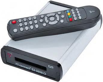 Actual product image TechnoTrend S2-3650 CI (USB 2.0, DVB-S2, DVB-S)