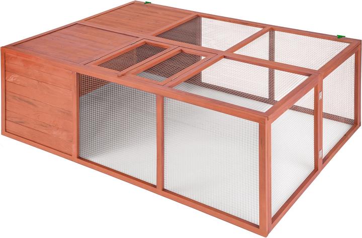 Produktbild tectake Hasenstall