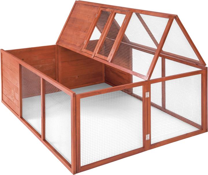 Produktbild tectake Hasenstall