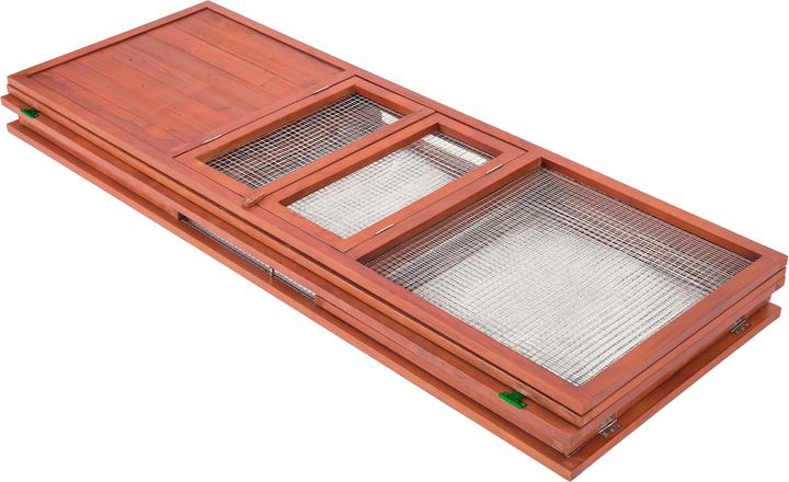 Produktbild tectake Hasenstall