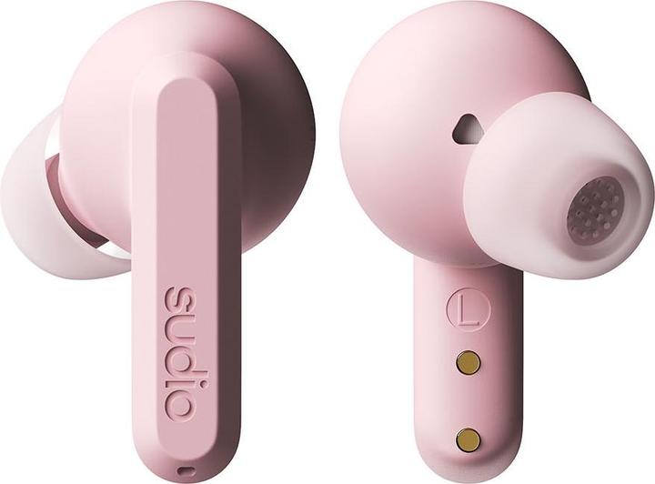 Sudio SUDIO-Kopfhörer A3 Pro Pink In-Ear True Wireless (ANC, 25 h, Kabellos)