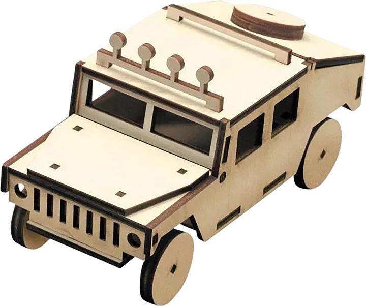 Produktbild Sol Expert Hummer Holzbausatz