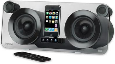 Actual product image iHome iP1 (Electrical connection)